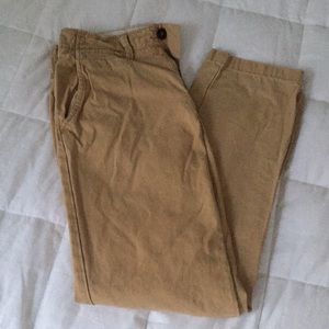 🌺American Eagle Tan Children Chino Slacks🌺